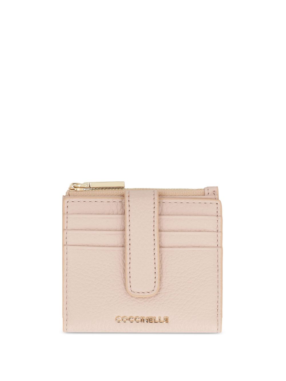 Coccinelle logo字母钱包 - 中性色