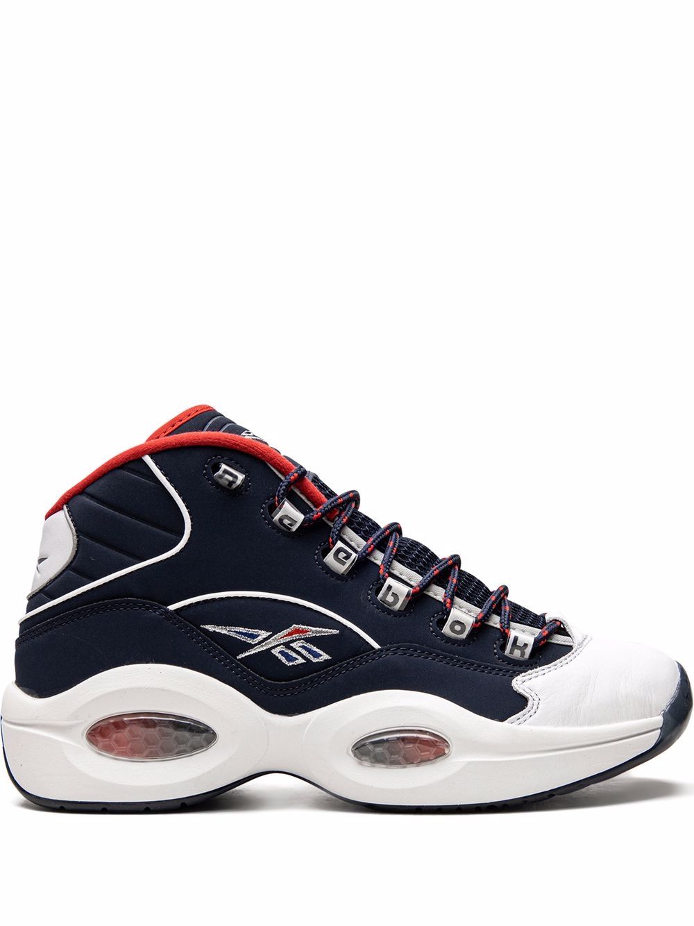 Reebok Question Mid 运动鞋 - 蓝色