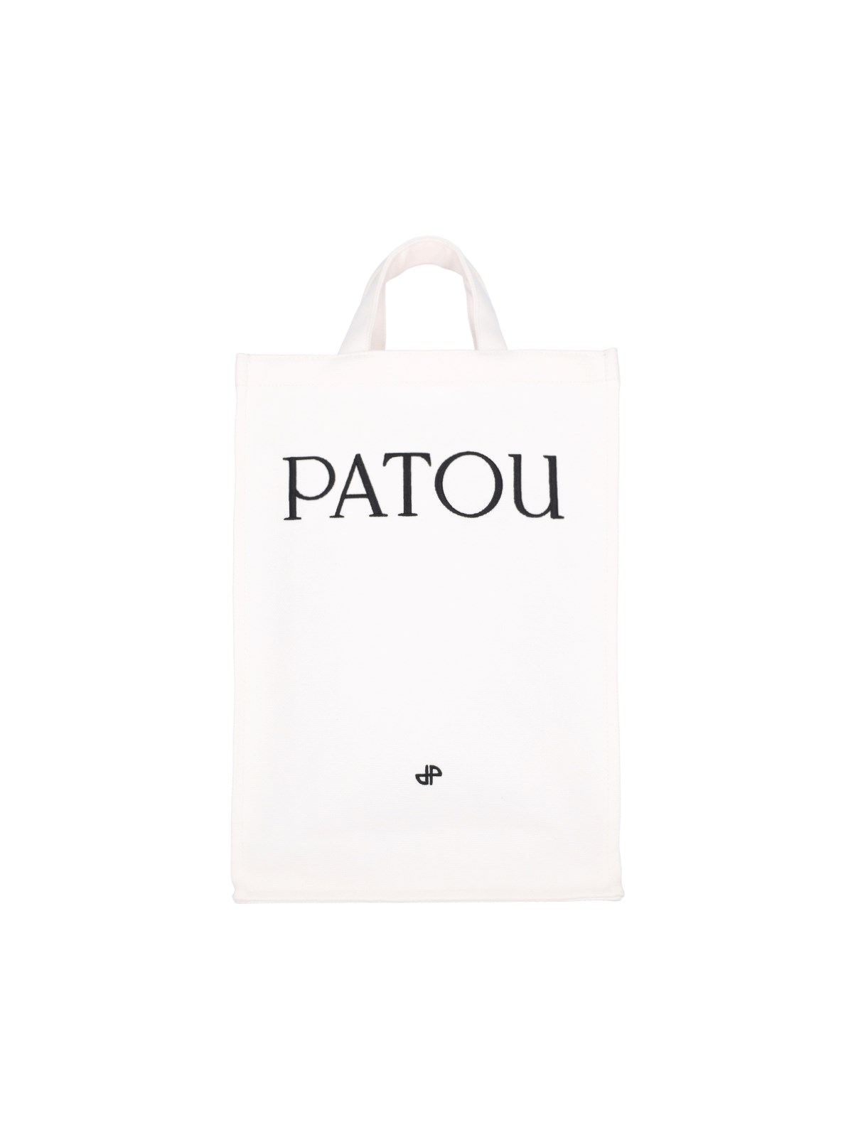 Patou Vertical Logo Tote Bag