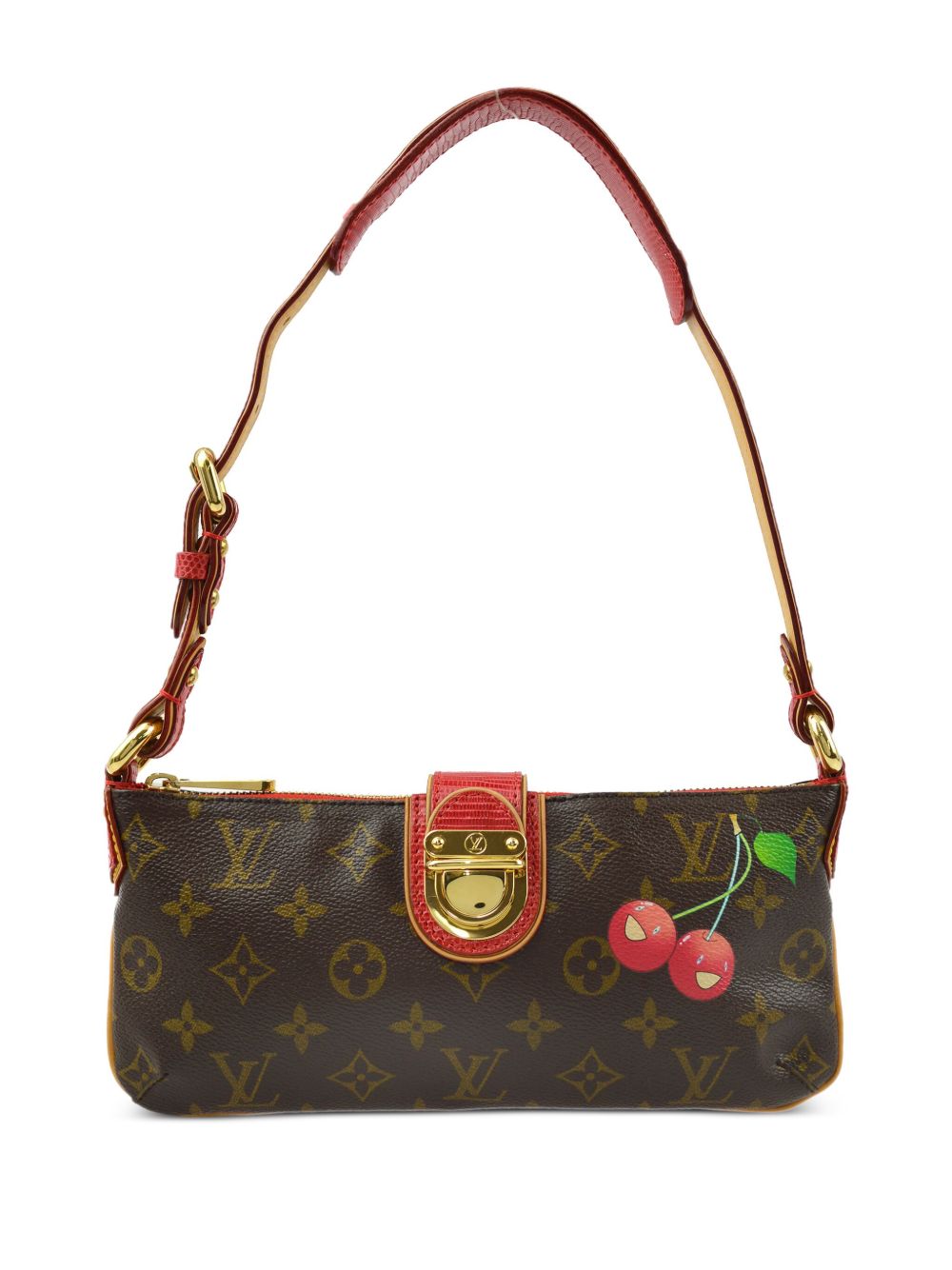 Louis Vuitton Pre-Owned Moon Cherry 手提包（2005年典藏款） - 褐色