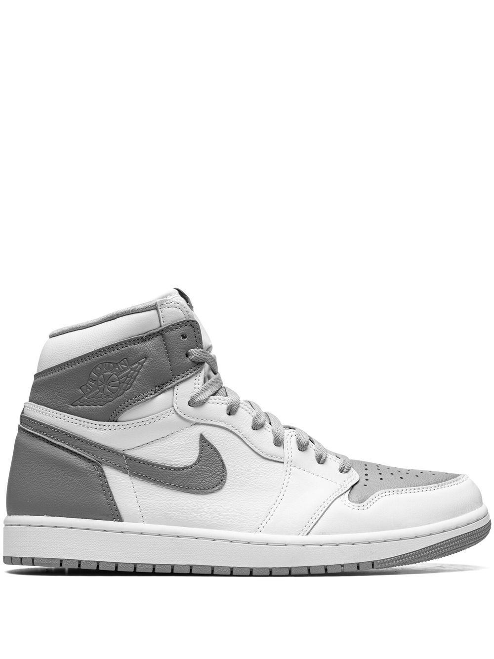Jordan Air Jordan 1 High OG Stealth 运动鞋 - 白色