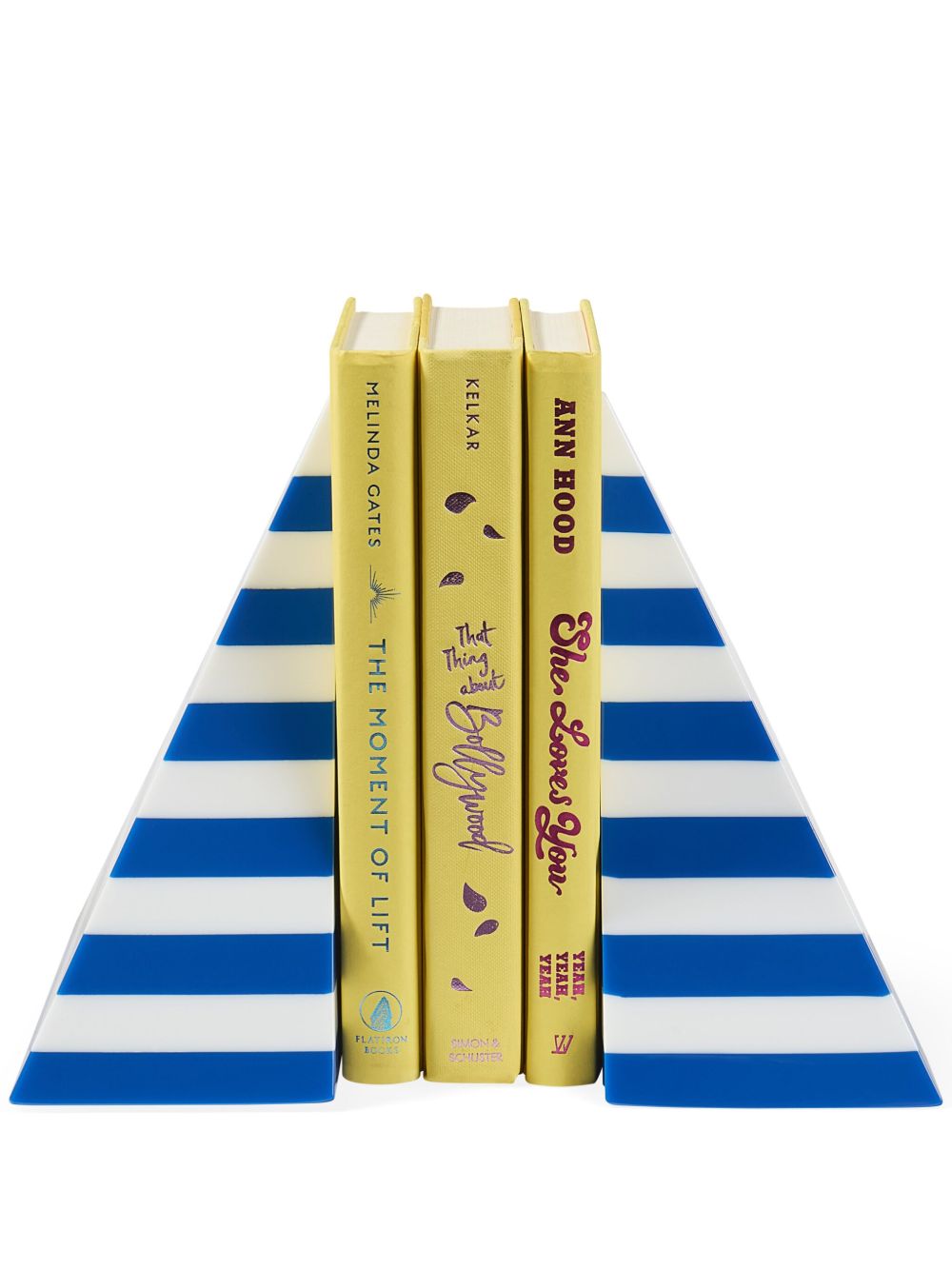 Jonathan Adler Cabana 书挡 - 蓝色
