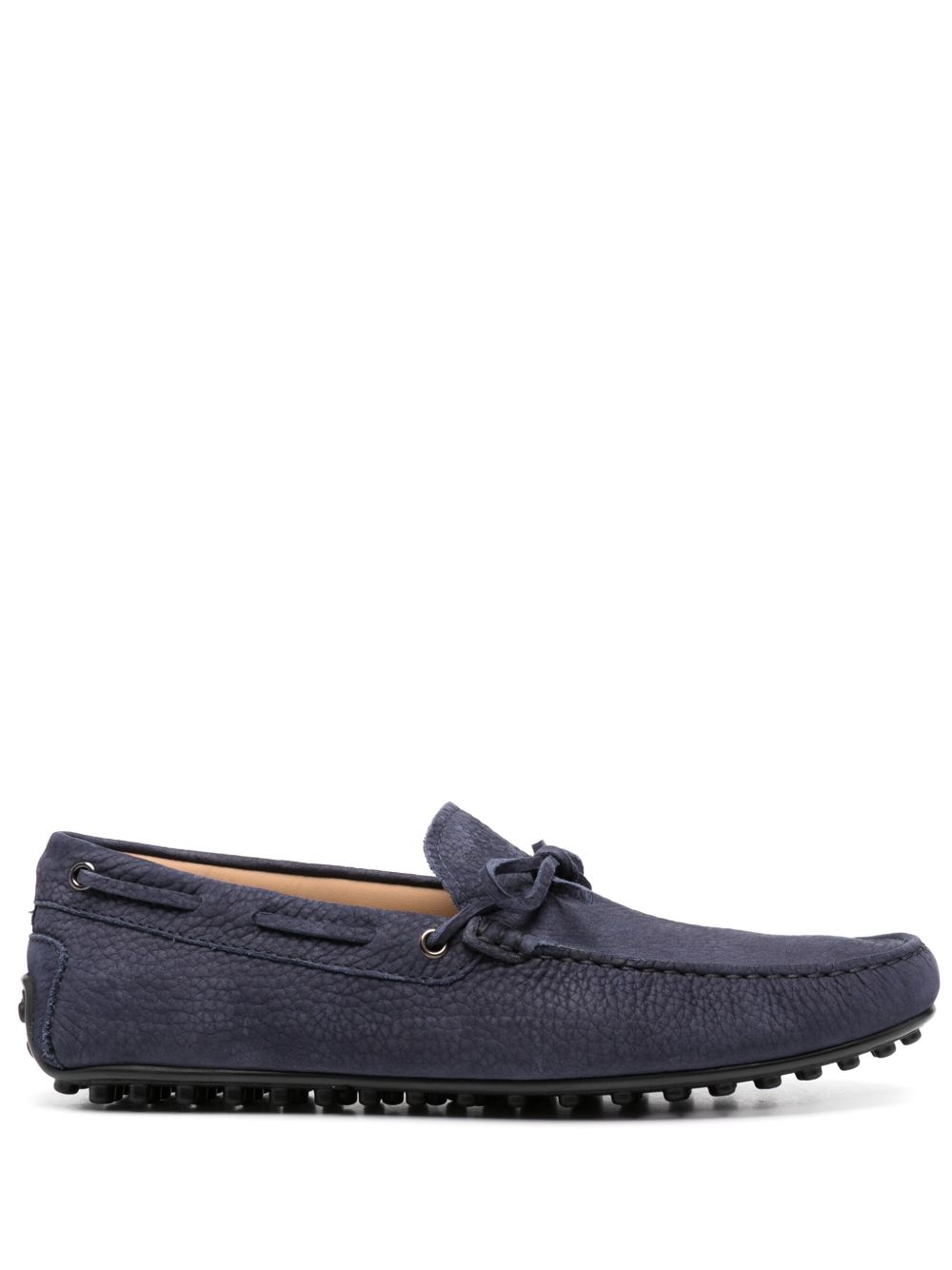 Tod's City 蝴蝶结细节乐福鞋 - 蓝色