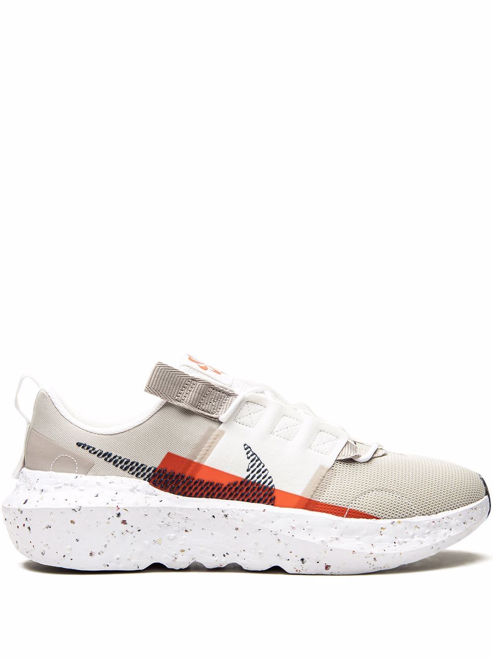 Nike "Crater Impact ""Cream Orange"" 运动鞋" - 白色