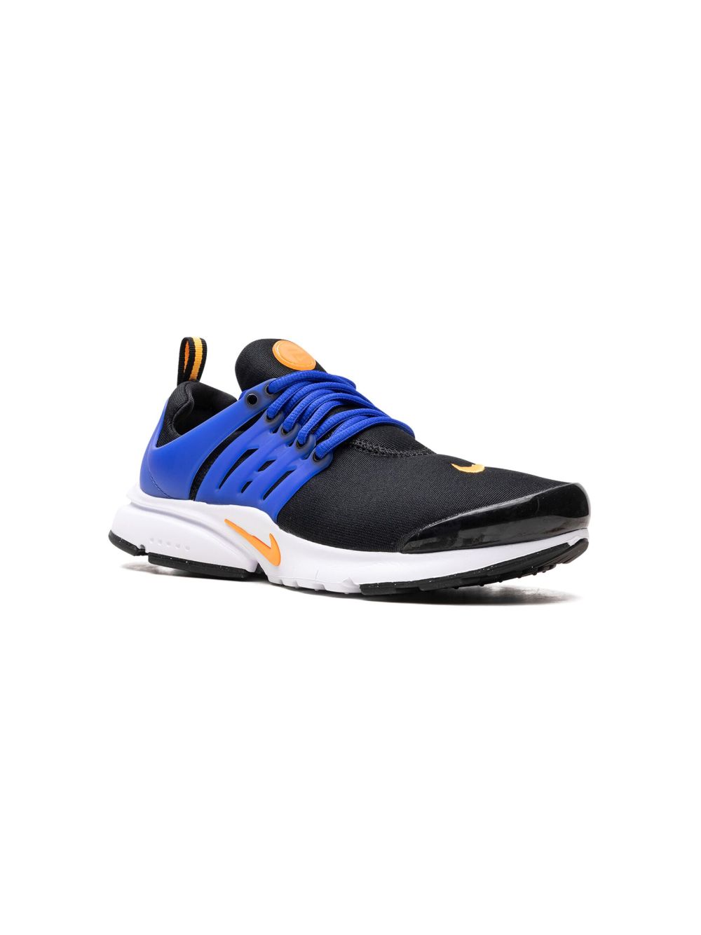 Nike Kids Presto Black Racer Blue 运动鞋 - 黑色