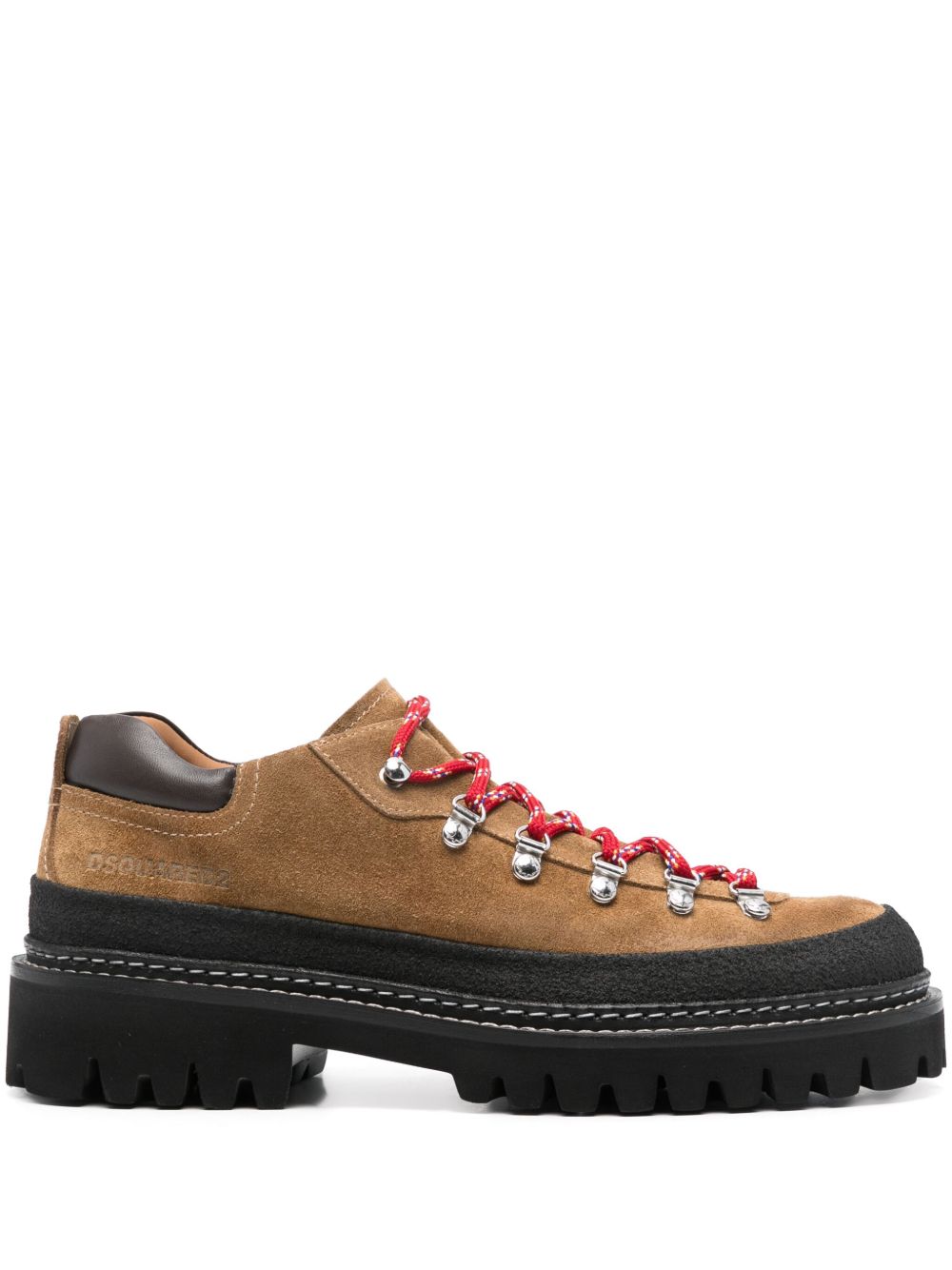 DSQUARED2 Canadian 及踝靴 - 褐色