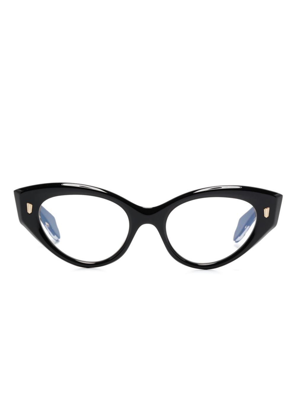 Cutler & Gross 1417 猫眼镜框眼镜 - 黑色