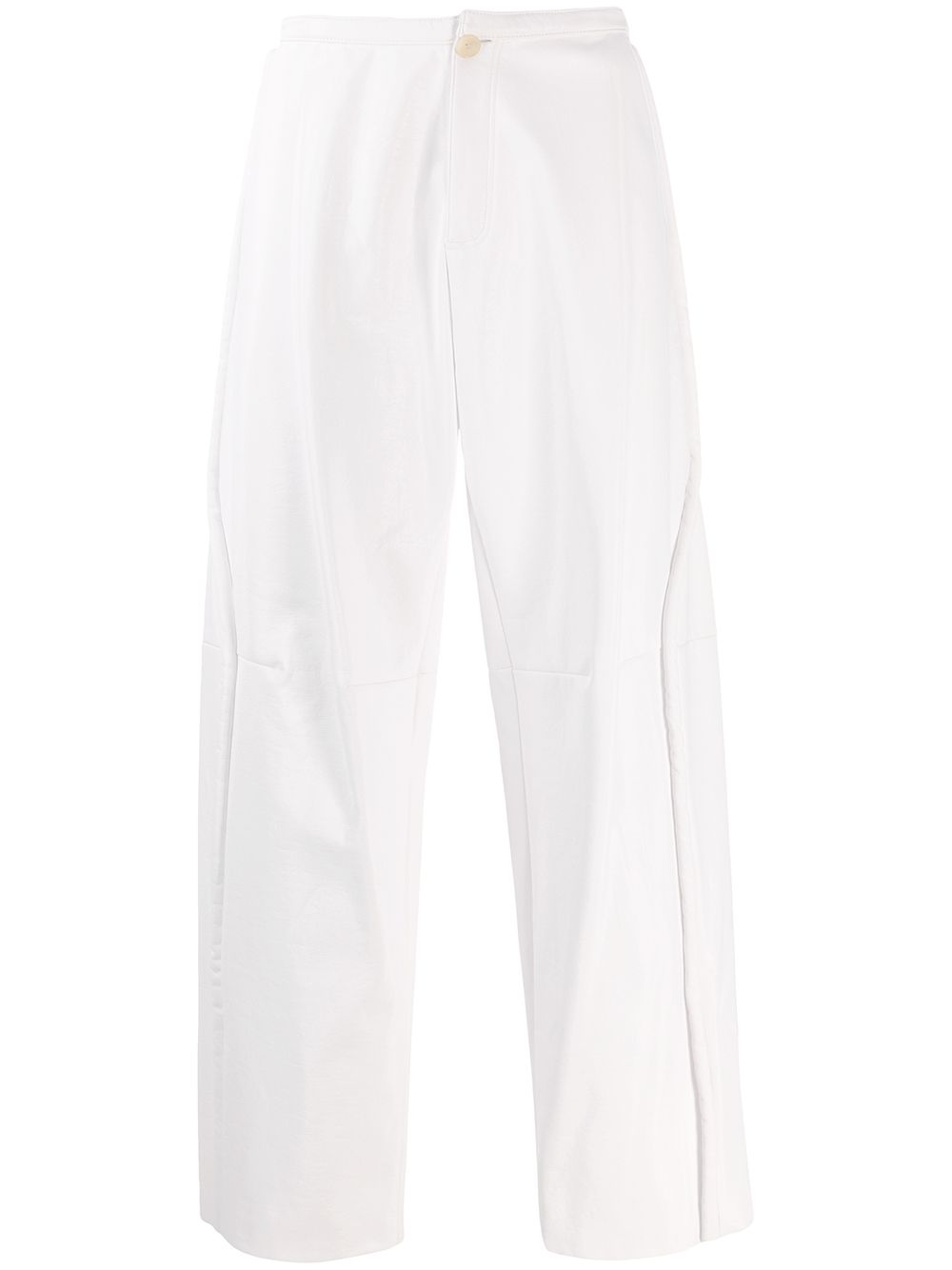 Walter Van Beirendonck Pre-Owned vote walter短袖毛衣 - 白色