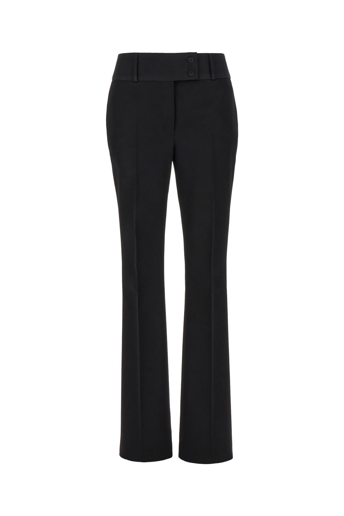 Ferragamo Black Wool Pant