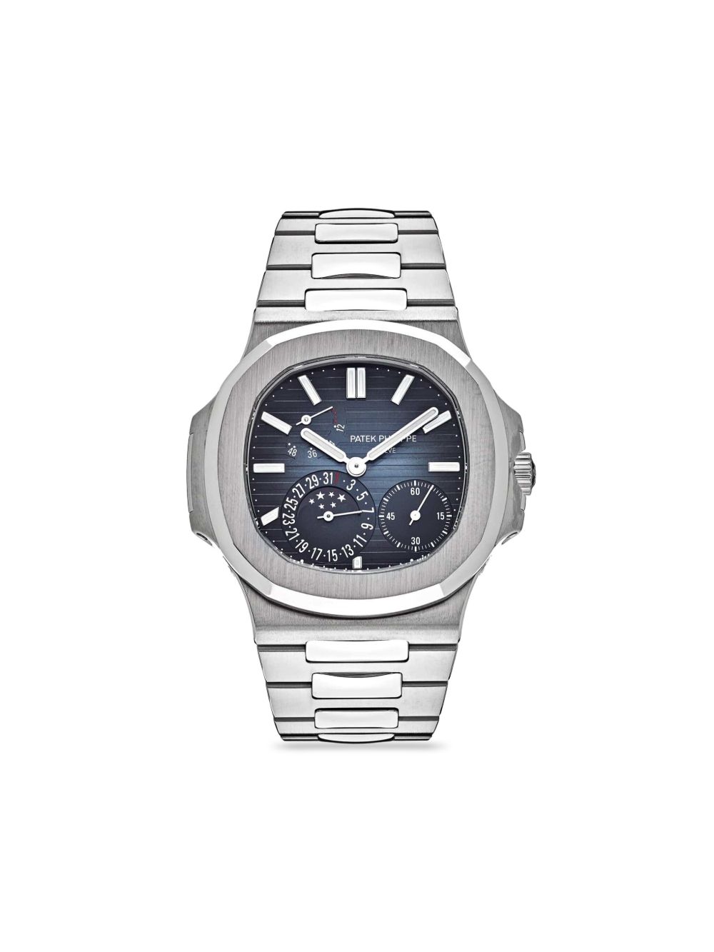 Patek Philippe Nautilus 40.5毫米腕表（2008年典藏款） - 蓝色