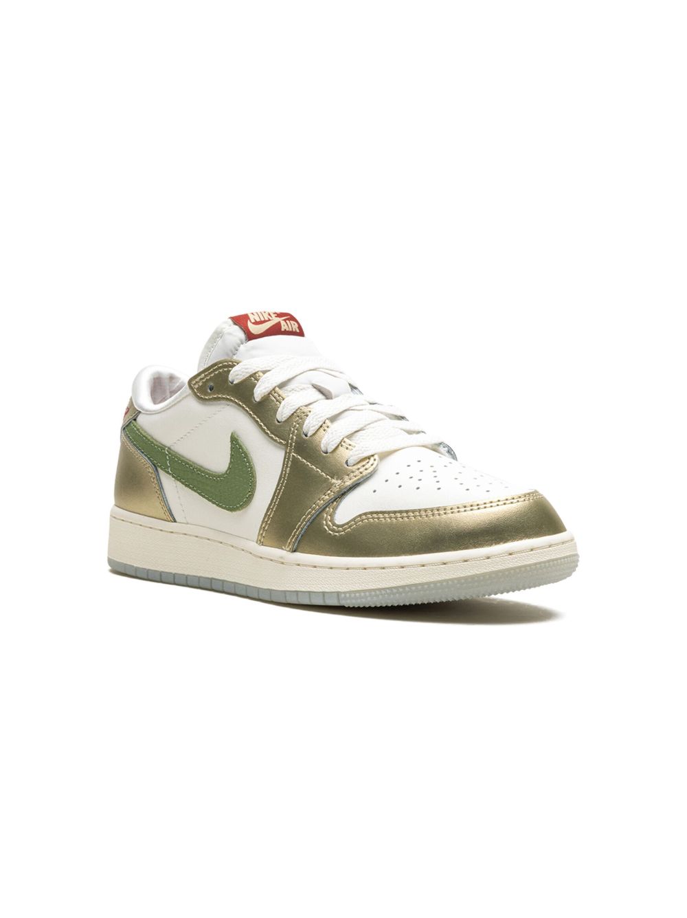 Jordan Kids Air Jordan 1 Low SE Year of the Dragon 运动鞋 - 绿色