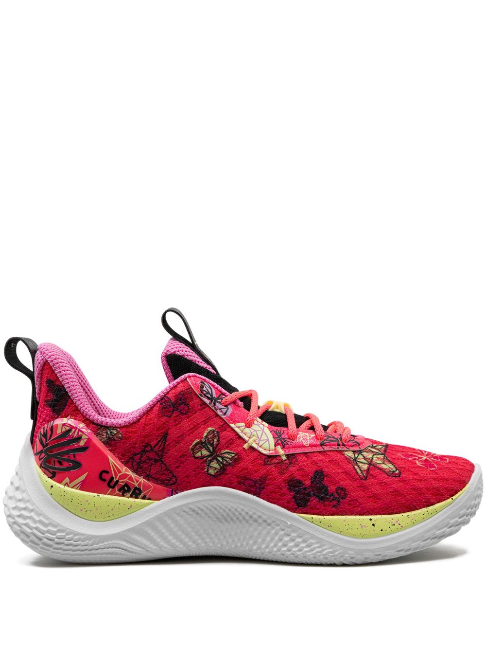 Under Armour Curry Flow 10 Unicorn & Butterfly 运动鞋 - 粉色