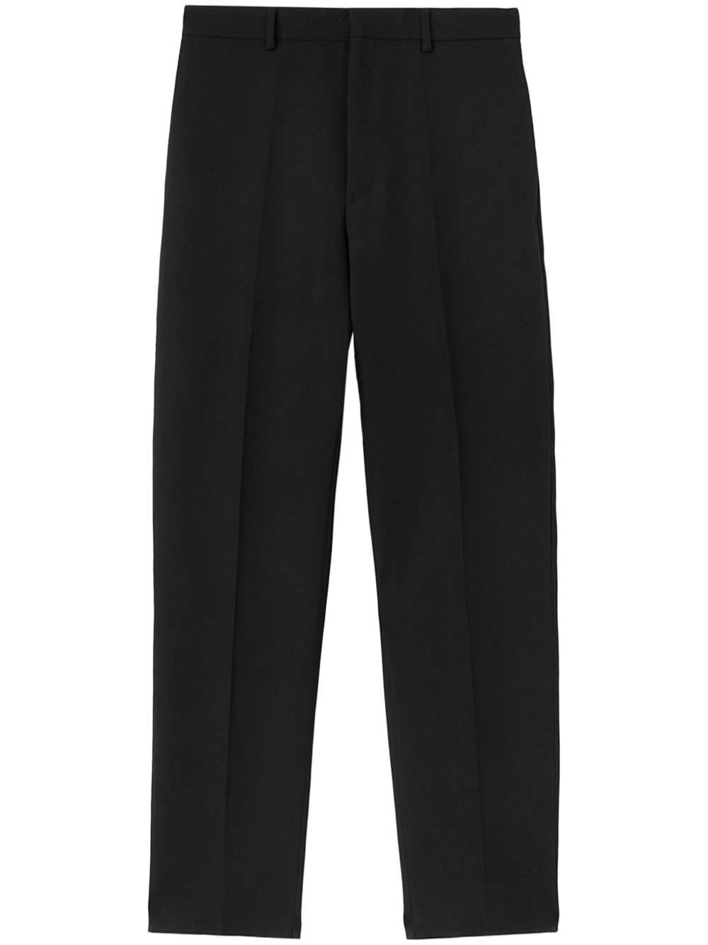 Jil Sander 羊毛锥形裤 - 黑色