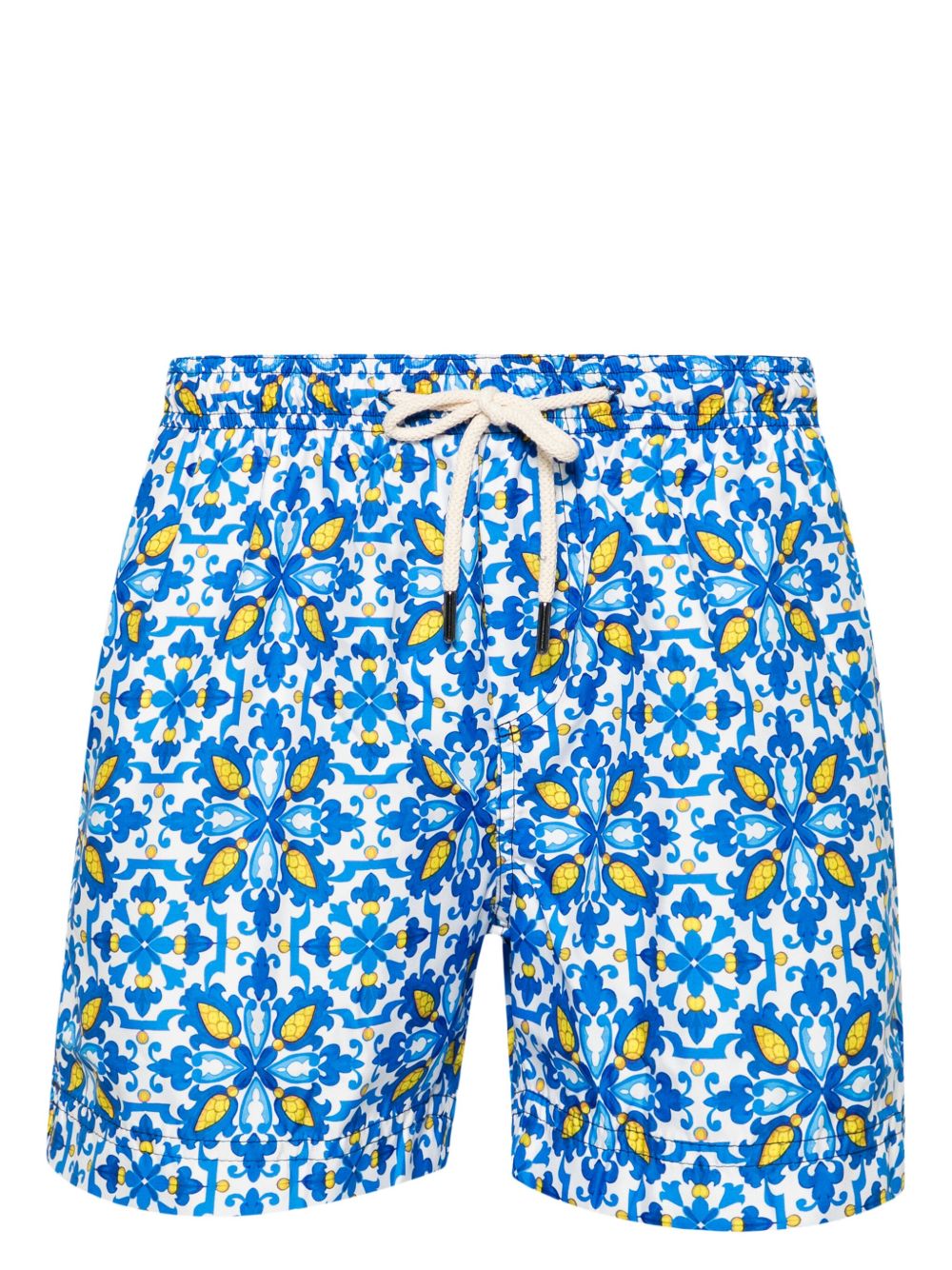 PENINSULA SWIMWEAR Cala Felce 抽绳泳裤 - 蓝色