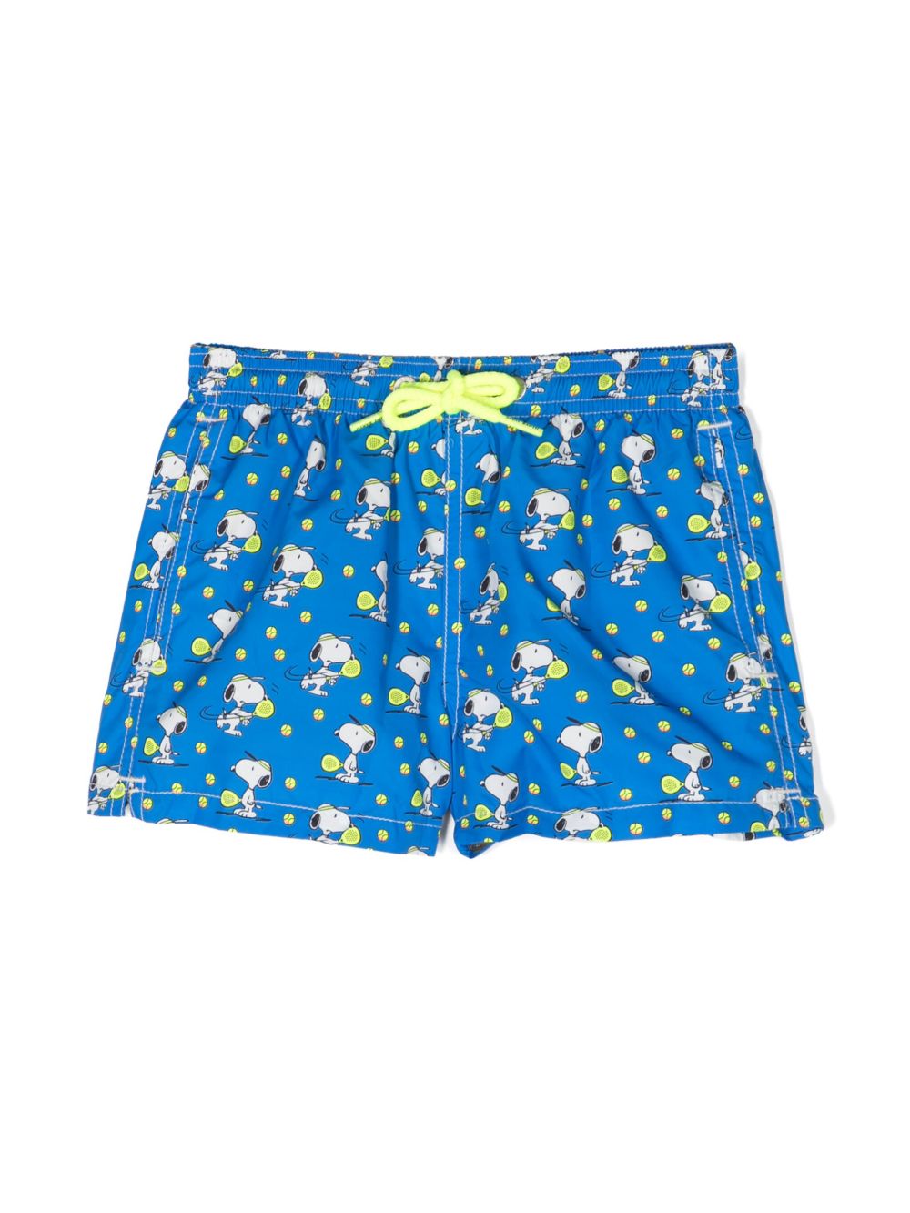 MC2 Saint Barth Kids x Peanuts Jean Lightning 泳裤 - 蓝色