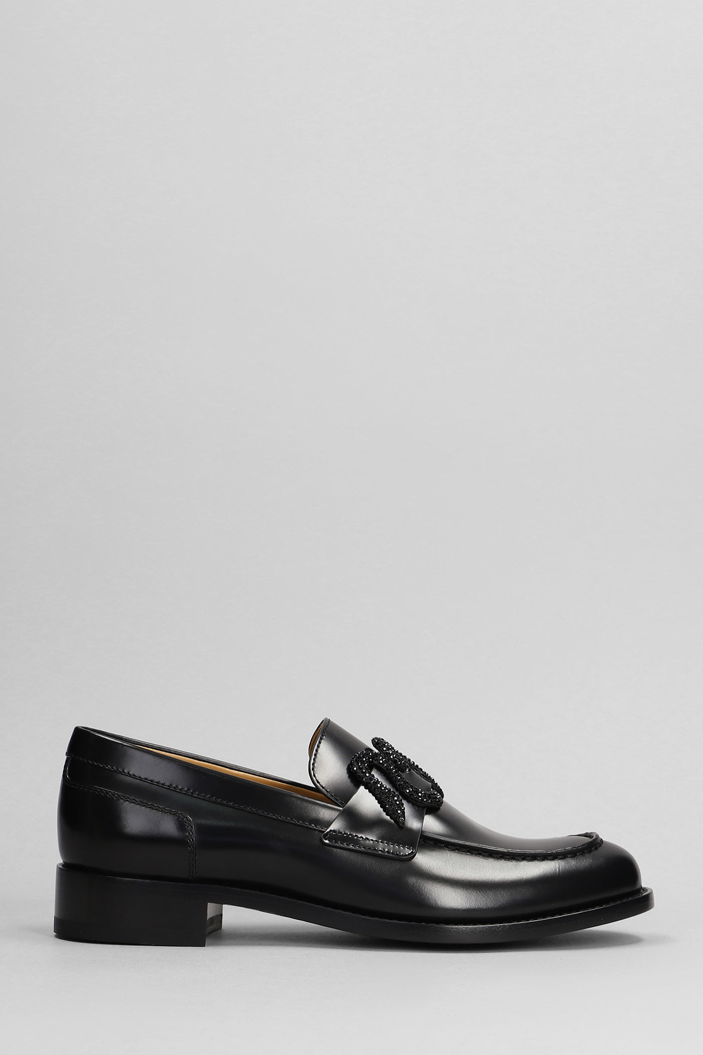 René Caovilla Morgana Loafers