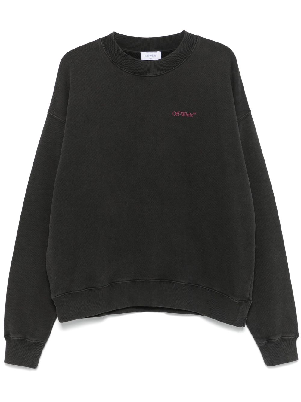 Off-White Bacchus Skate 卫衣 - 黑色