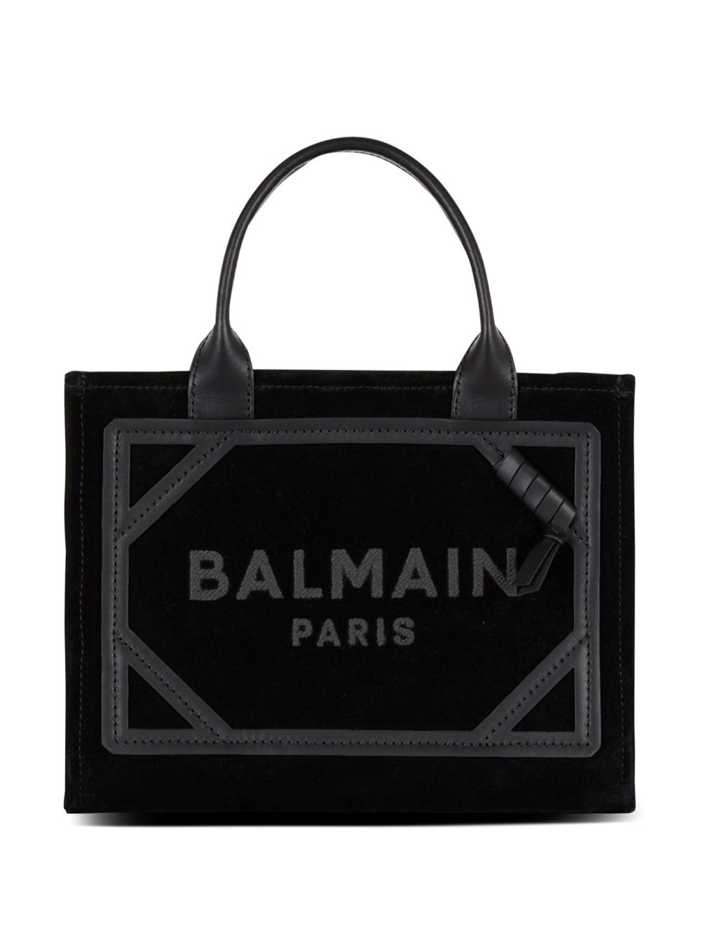 Balmain B-Army 小号手提包 - 黑色