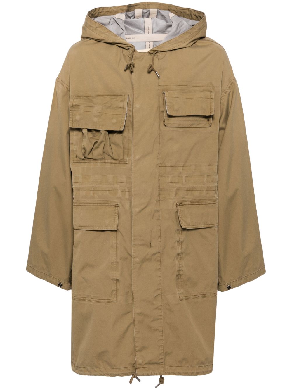 visvim Copleston Field 棉派克大衣 - 褐色