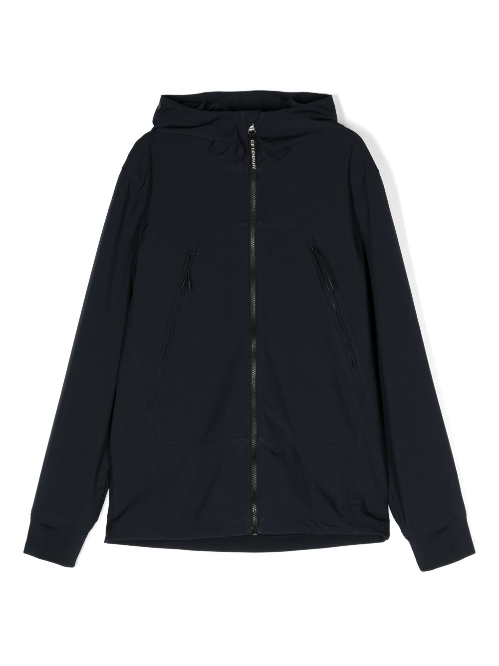 C.P. Company Kids C.P. Shell-R Goggle 夹克 - 蓝色