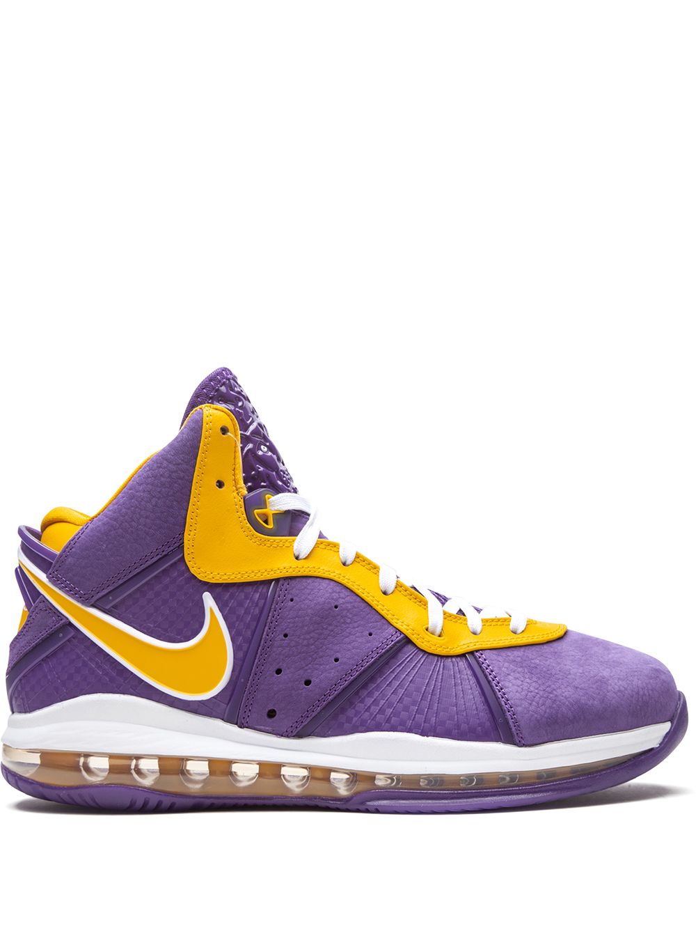 Nike "Lebron 8 ""Lakers"" 运动鞋" - 紫色
