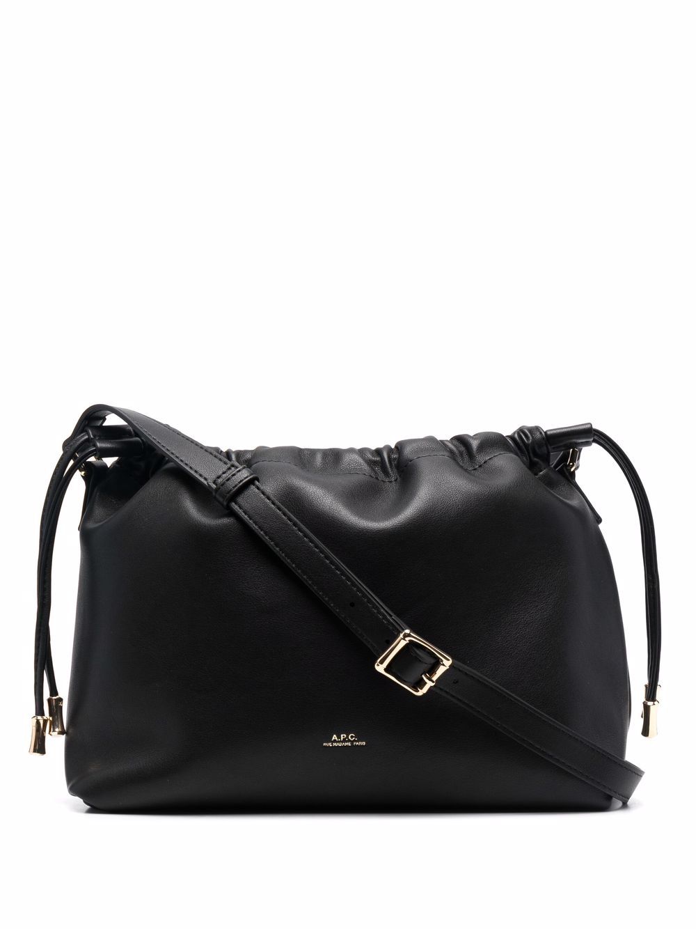 A.P.C. Ninon 小号斜挎包 - 黑色