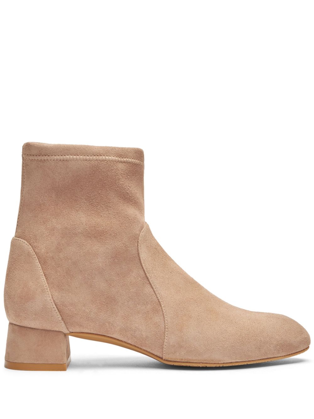 Stuart Weitzman Grace Sock 及踝靴（3.5厘米） - 中性色
