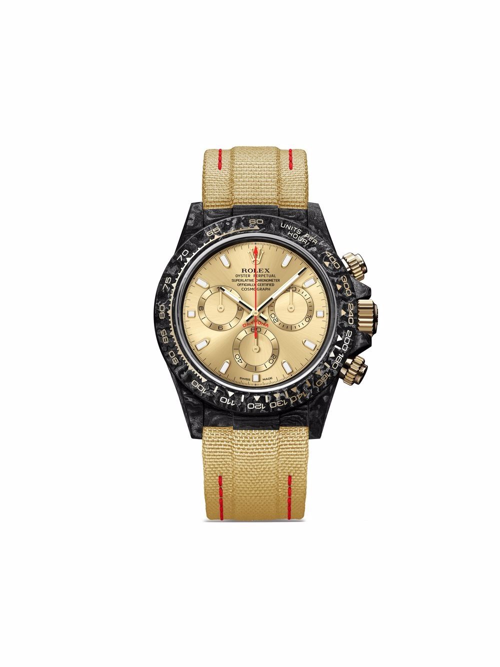 DiW (Designa Individual Watches) Daytona OG 40毫米腕表（典藏款） - 金色