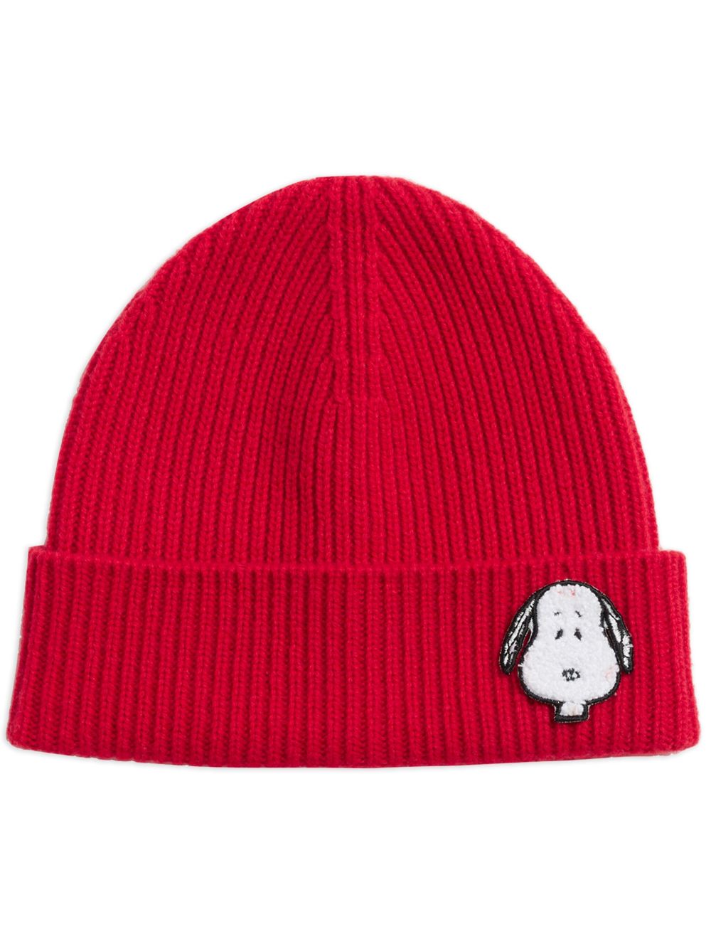 Chinti & Parker Snoopy 套头帽 - 红色