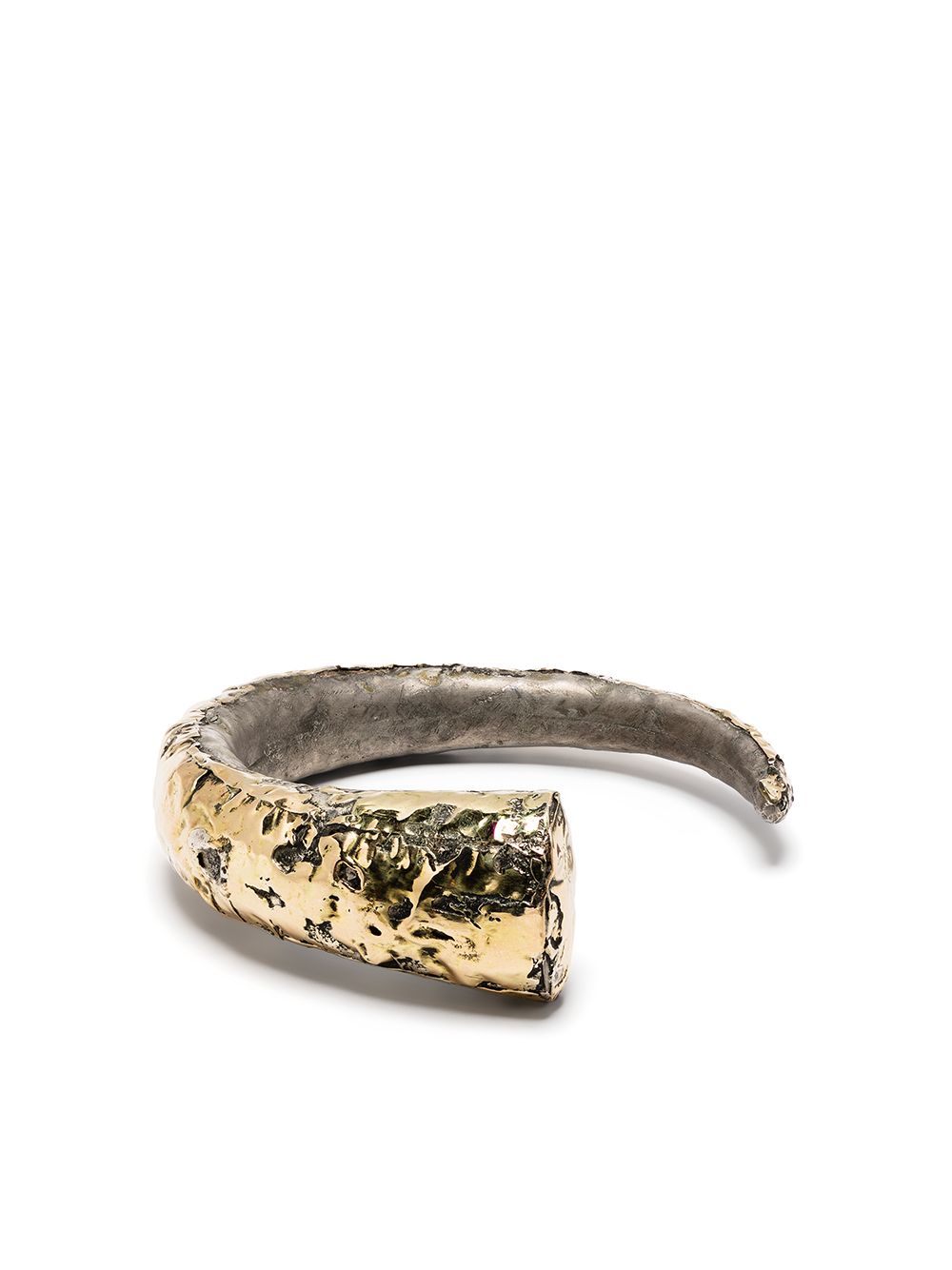 Parts of Four 角造型手镯 - 金色