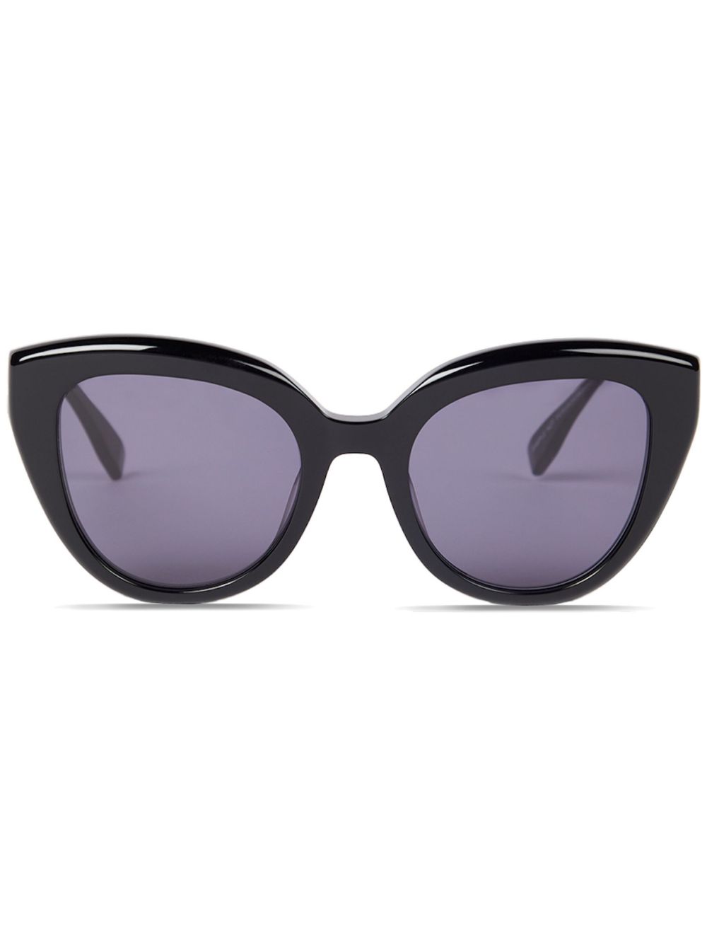 Viktor & Rolf 猫眼框太阳眼镜 - 黑色