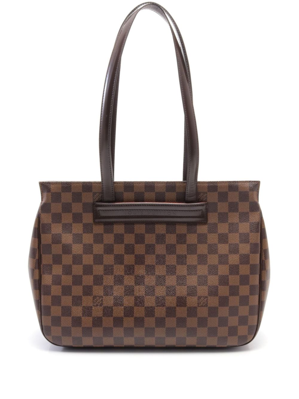 Louis Vuitton Pre-Owned Parioli PM 单肩包（2005年典藏款） - 褐色