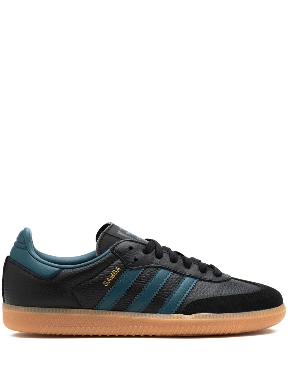 adidas Samba OG 低帮运动鞋 - 黑色