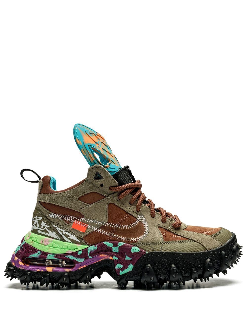 Nike X Off-White Air Terra Forma Archaeo Brown 运动鞋 - 褐色