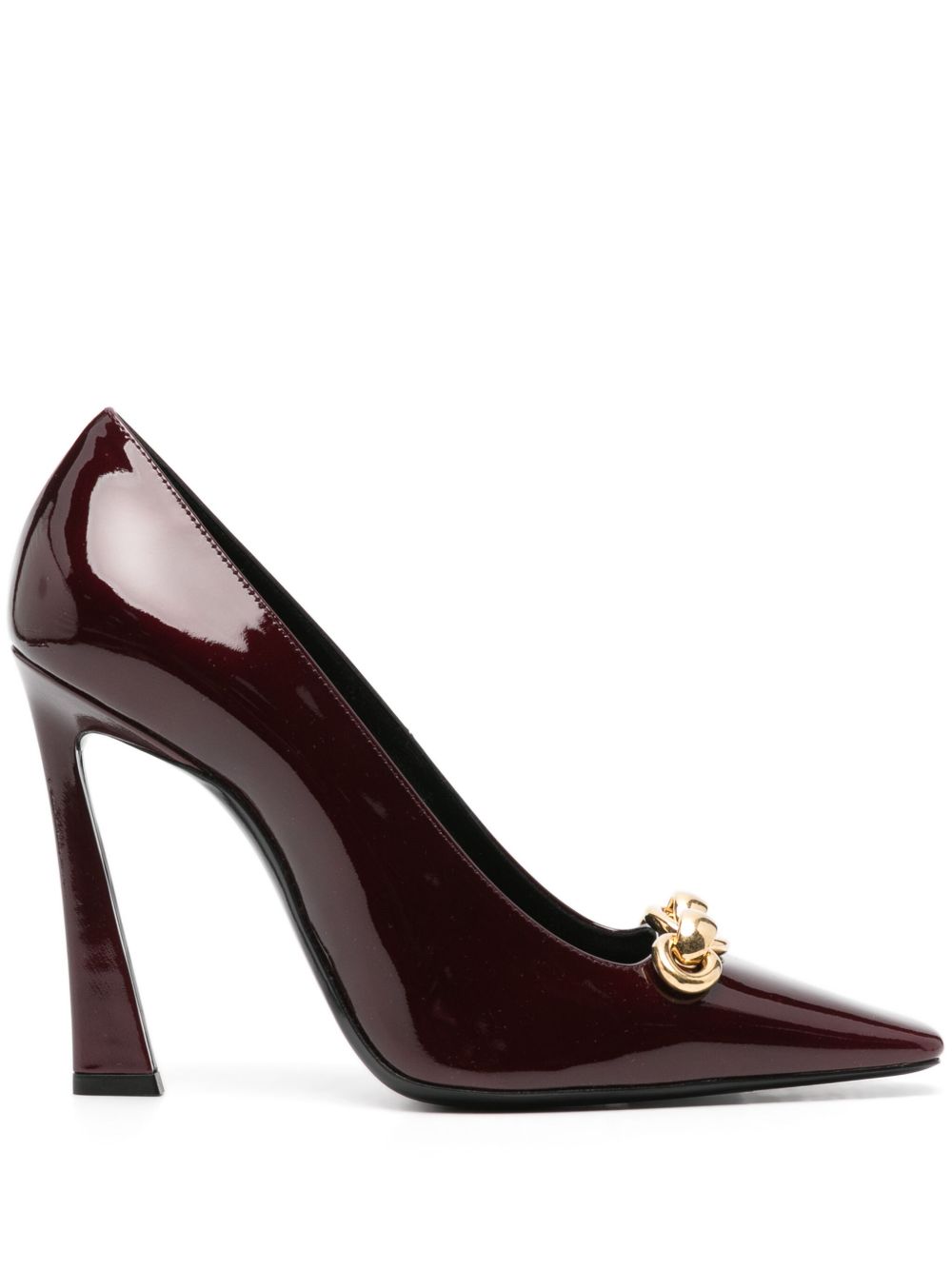 Saint Laurent Silvana 高跟鞋（11厘米） - 红色