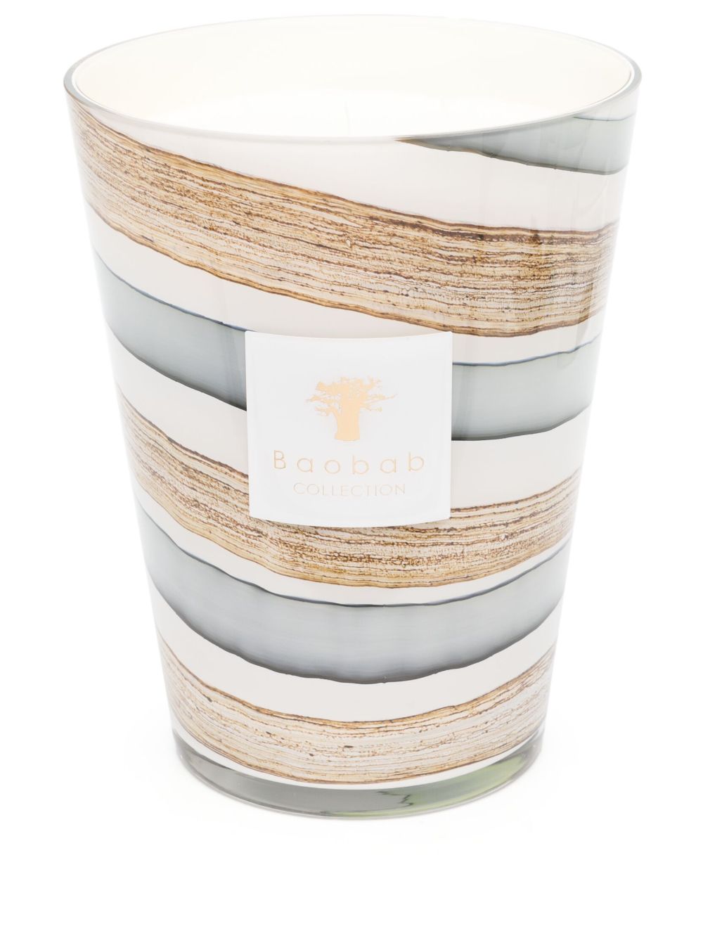 Baobab Collection Sand Sonora 香薰蜡烛 - 白色