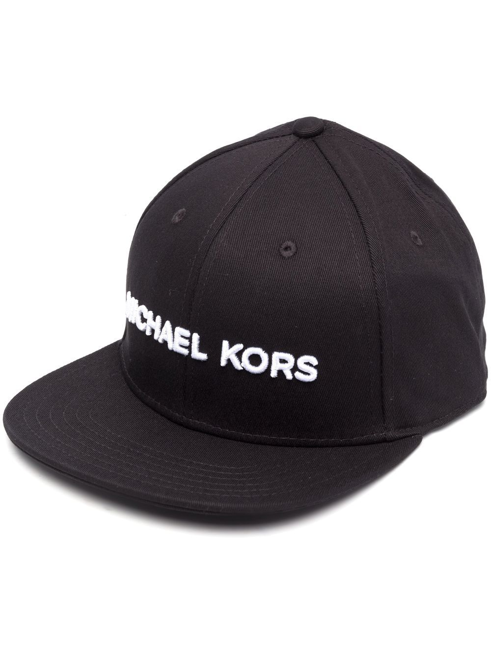 Michael Kors logo刺绣棒球帽 - 黑色