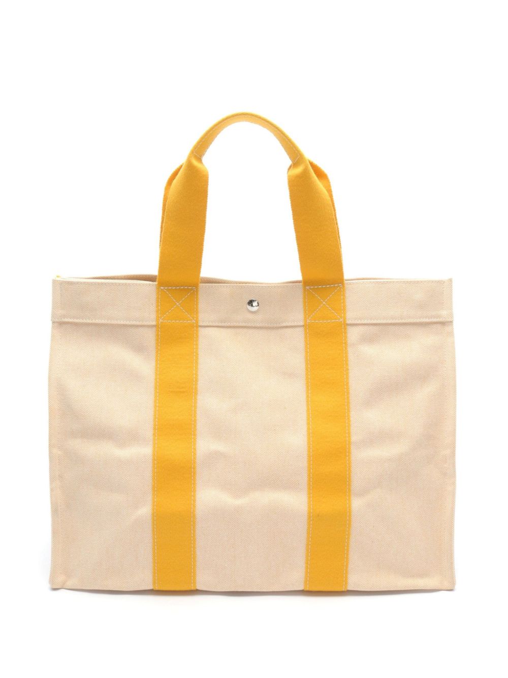 Hermès Pre-Owned Bora Bora GM 手提包（2010年代典藏款） - 黄色
