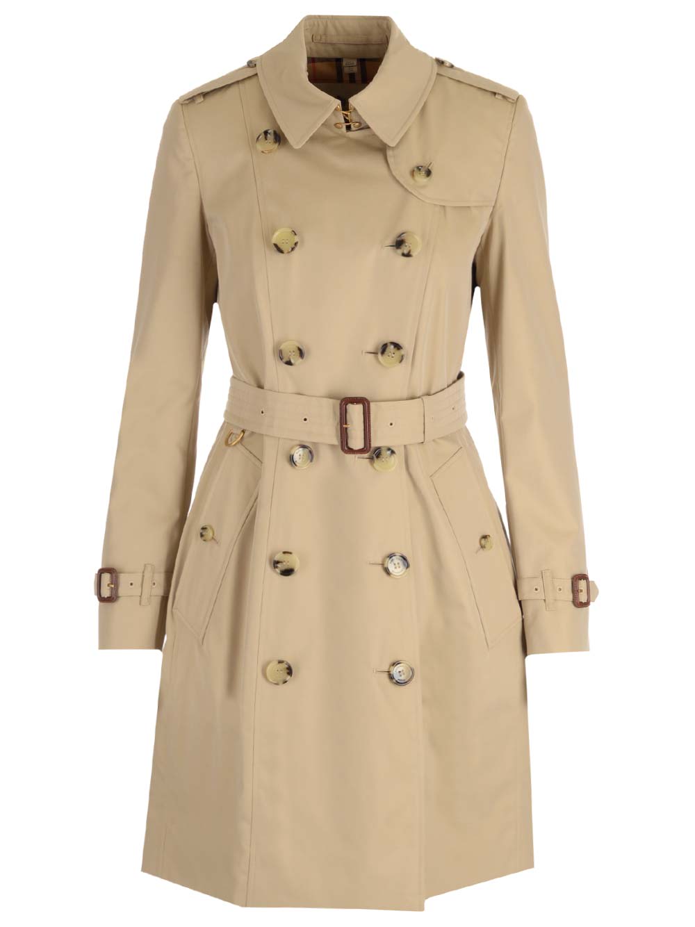 Burberry Vintage Check Trench Coat