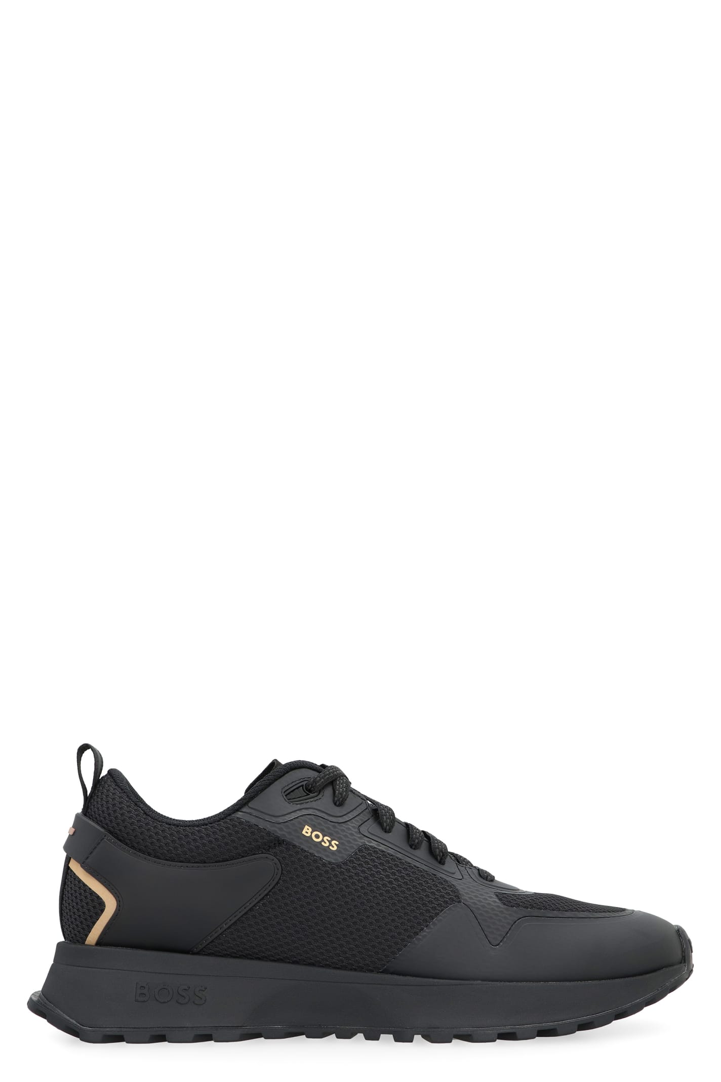 Hugo Boss Jonah Fabric Low-top Sneakers