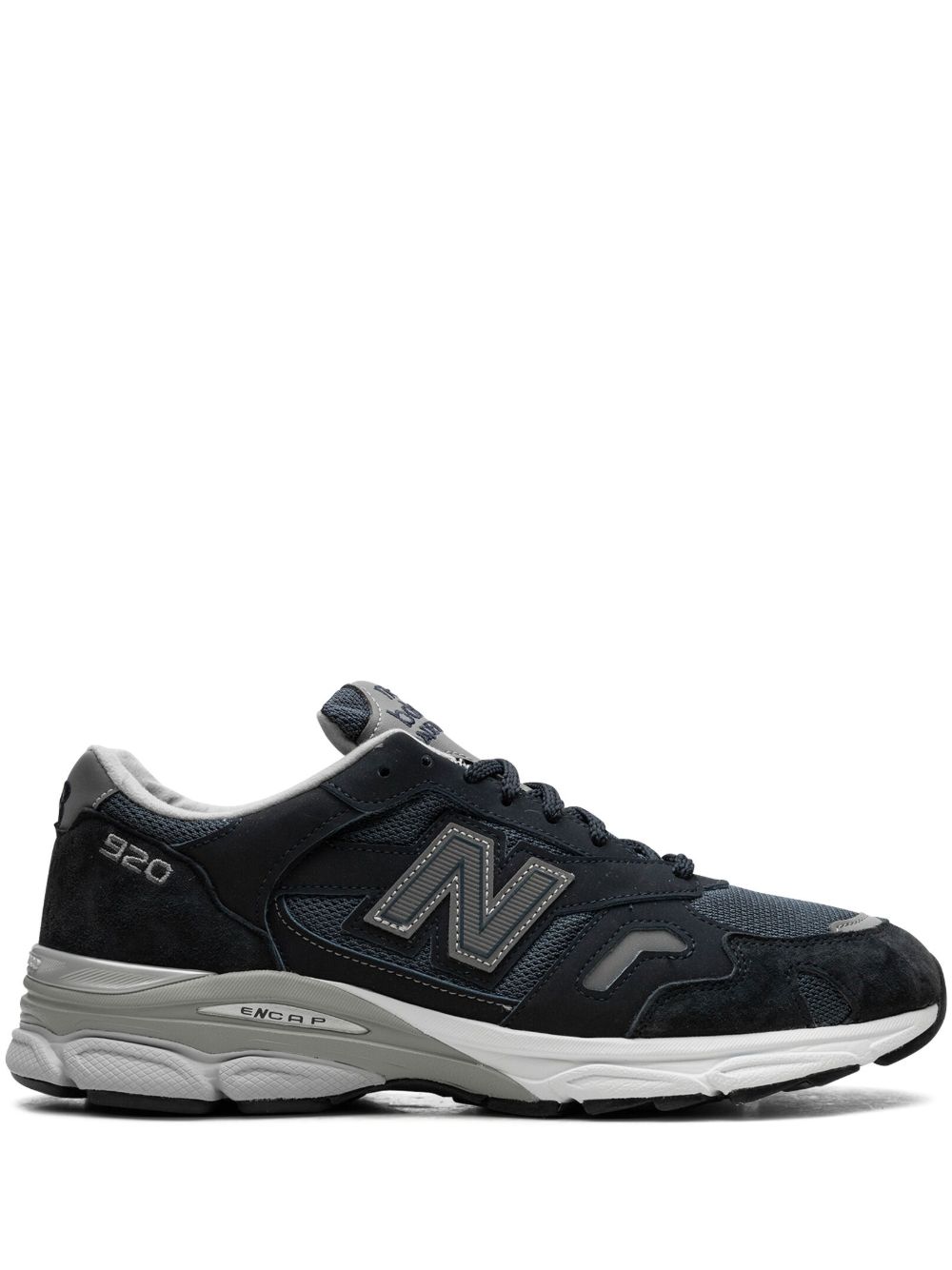 New Balance 920 绒面皮运动鞋 - 蓝色