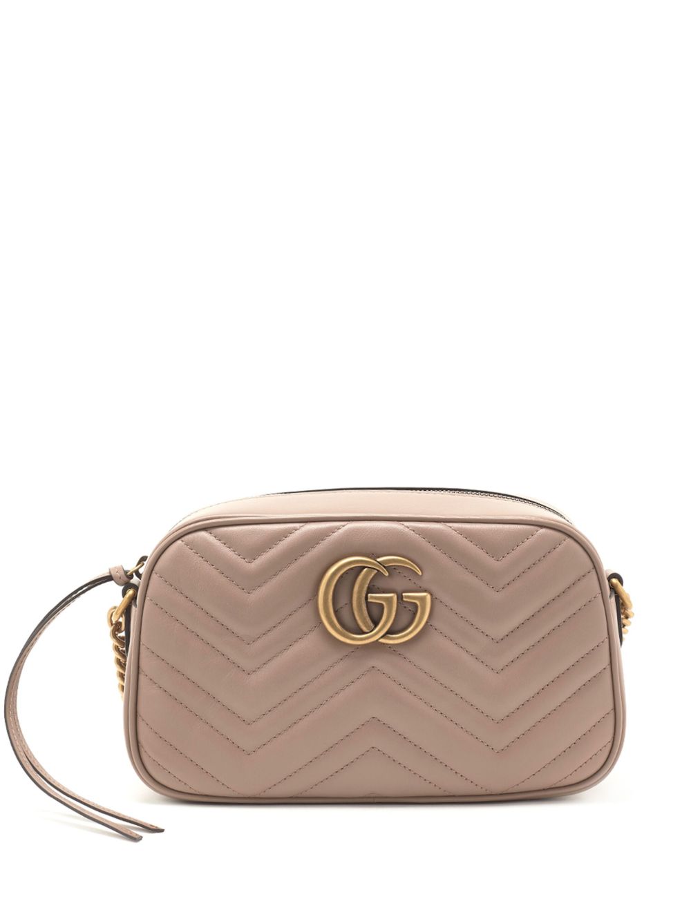 Gucci GG Marmont 2.0 斜挎包 - 中性色