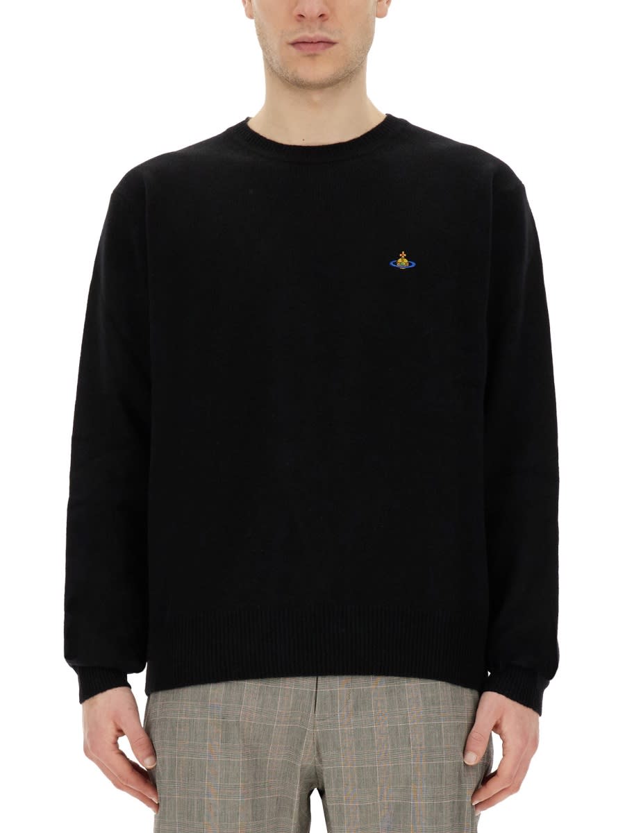 Vivienne Westwood 土星环标志针织衫