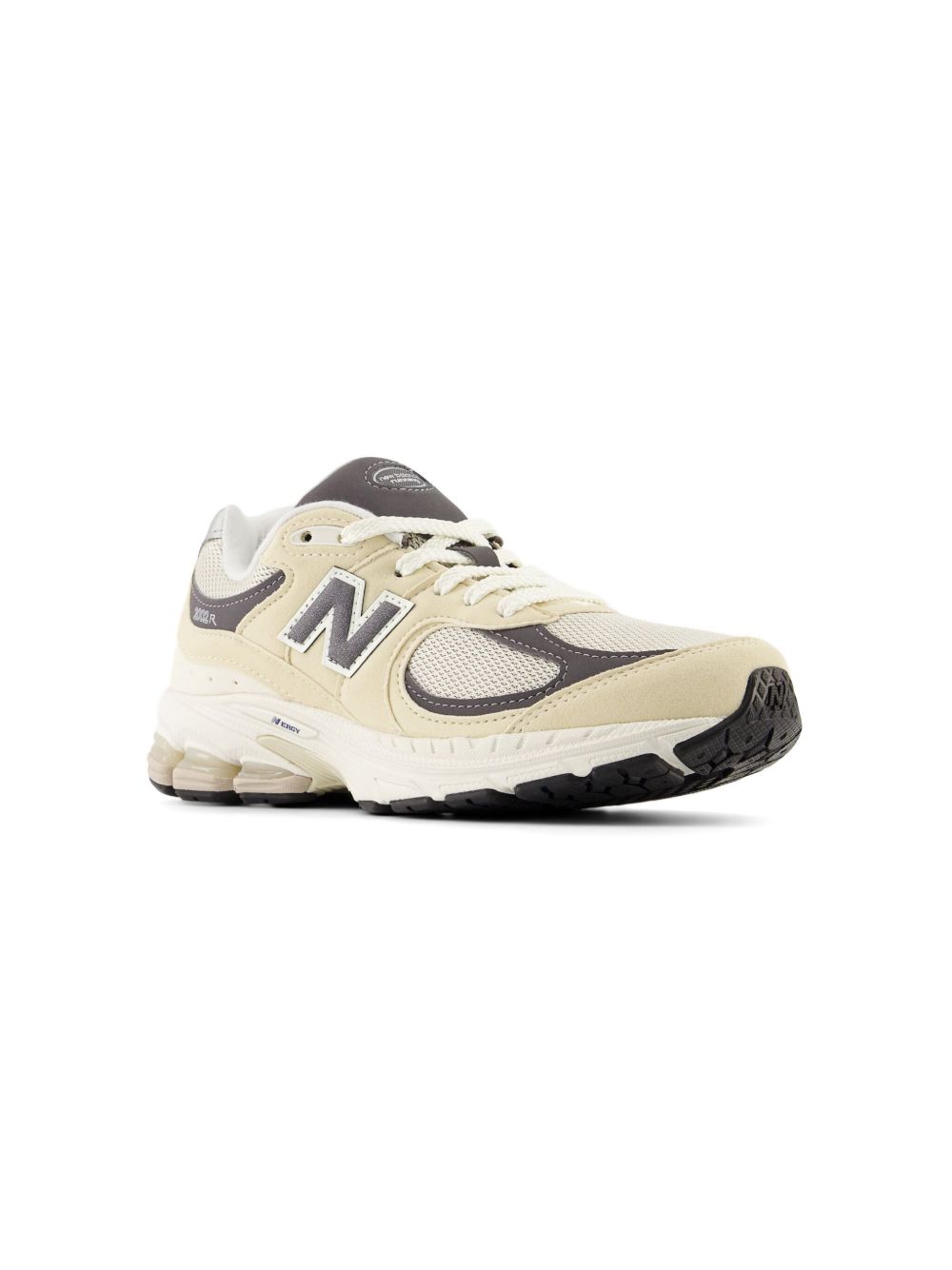 New Balance Kids 系带绒面皮运动鞋 - 中性色