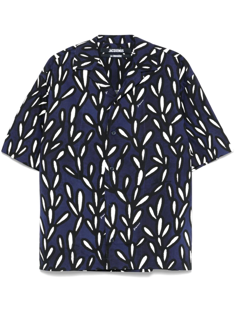 Jacquemus La Chemise Jean 衬衫 - 蓝色