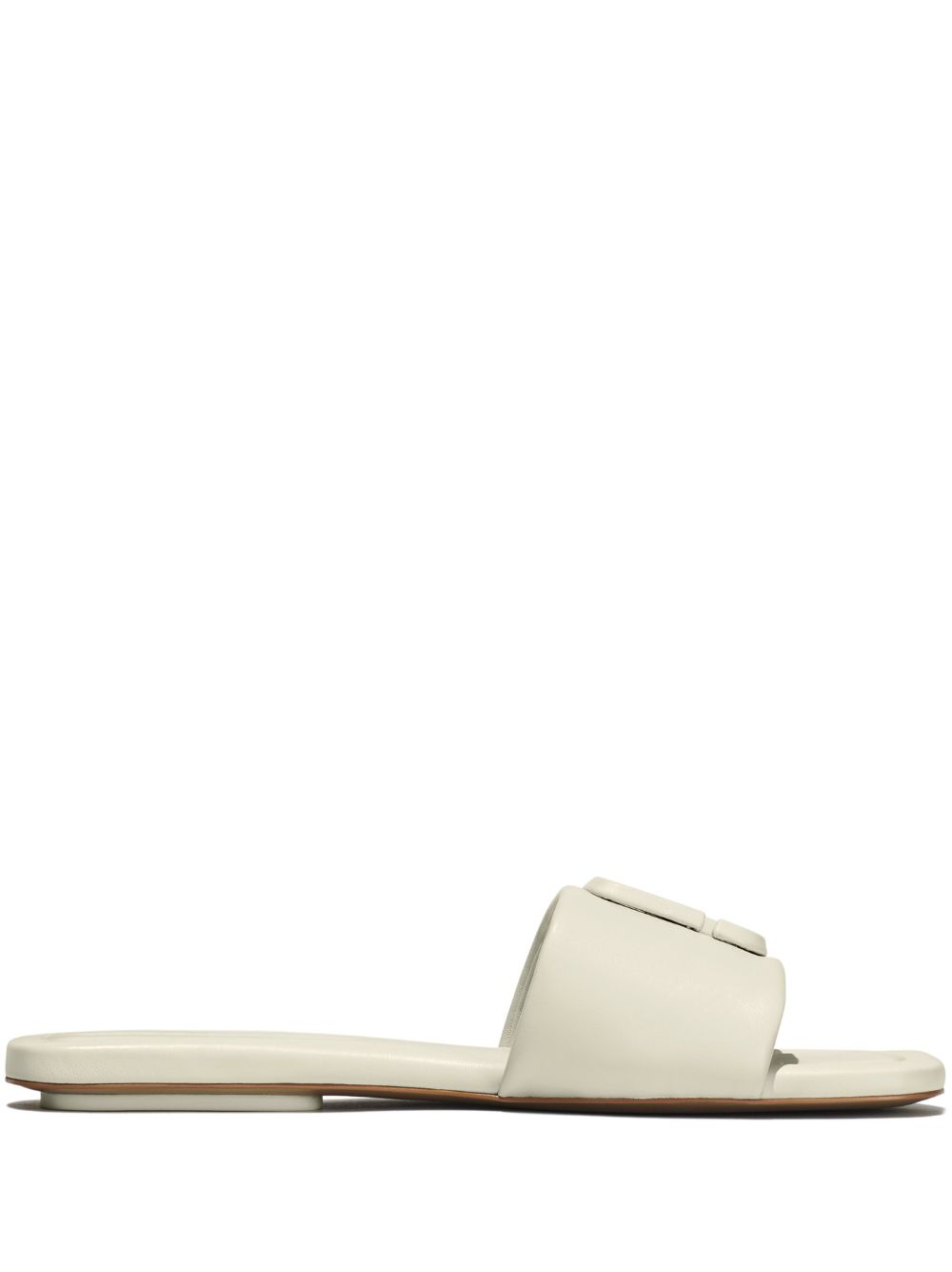 Marc Jacobs The J Marc 皮质拖鞋 - 中性色