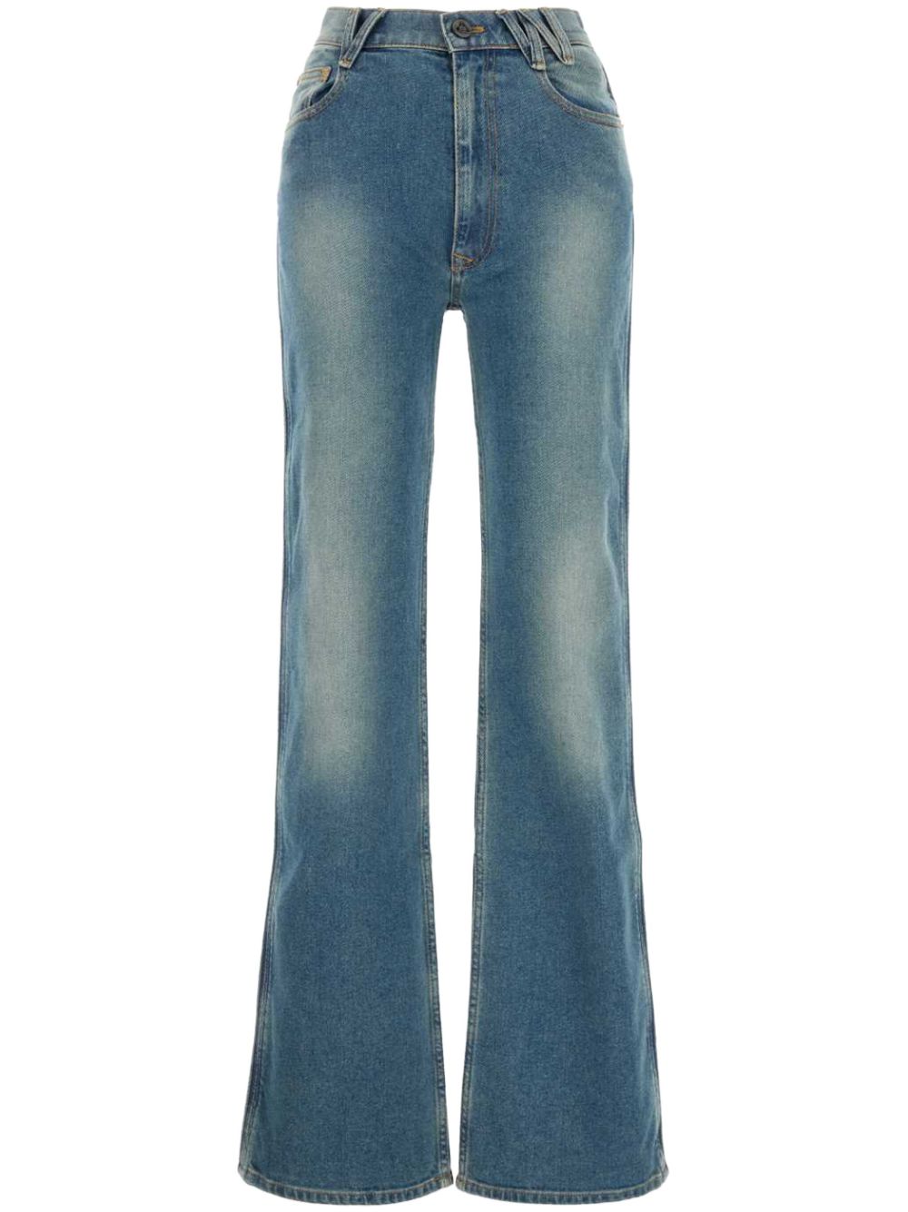 Vivienne Westwood W Ray 牛仔裤 - 蓝色