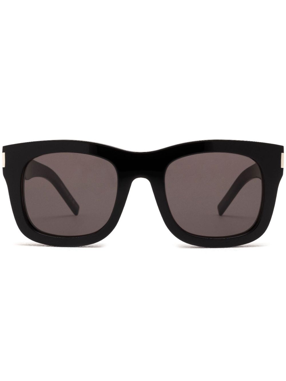 Saint Laurent Eyewear Monceau 超大镜框太阳眼镜 - 黑色