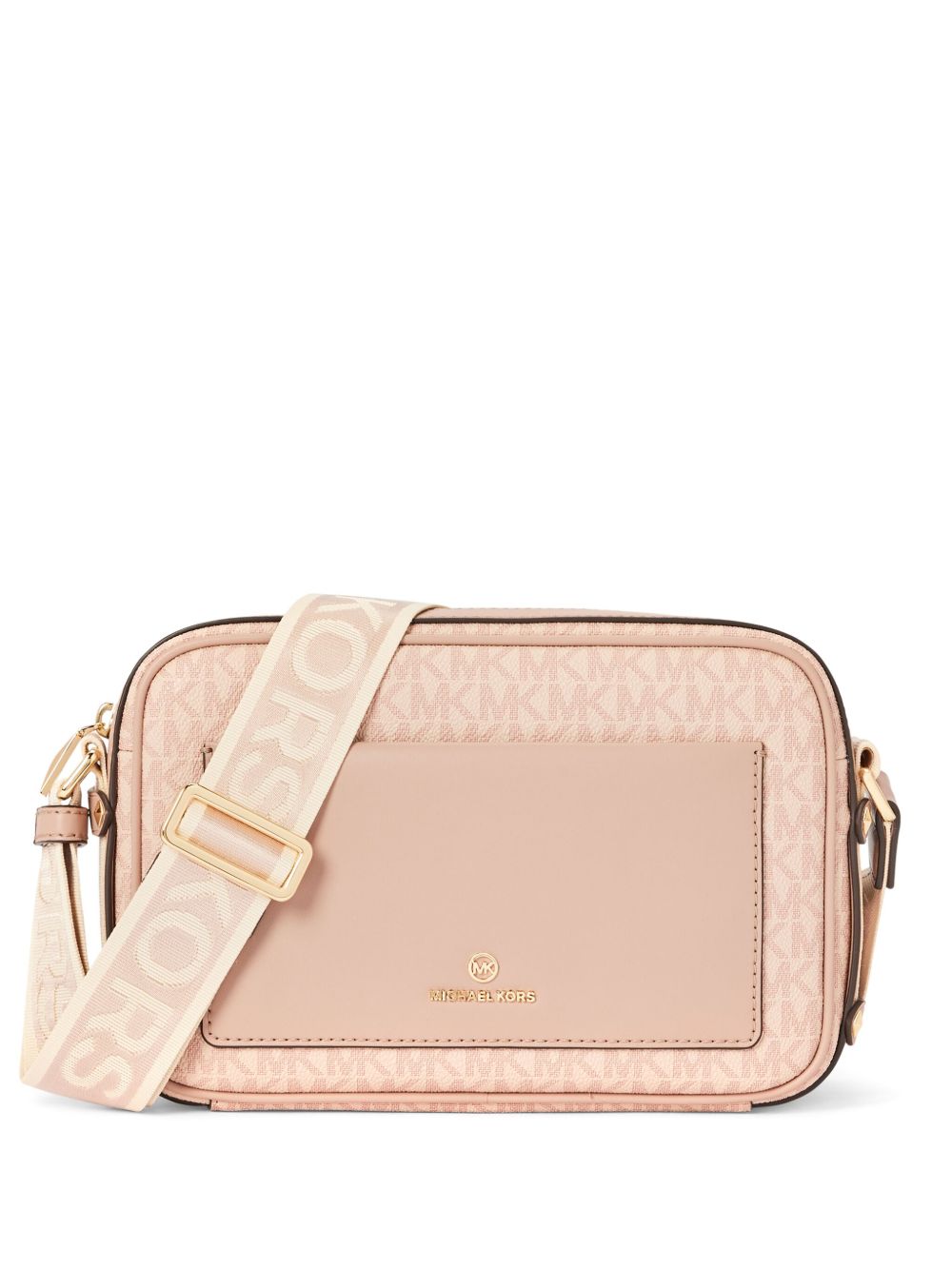 Michael Kors Maeve 大号斜挎包 - 中性色