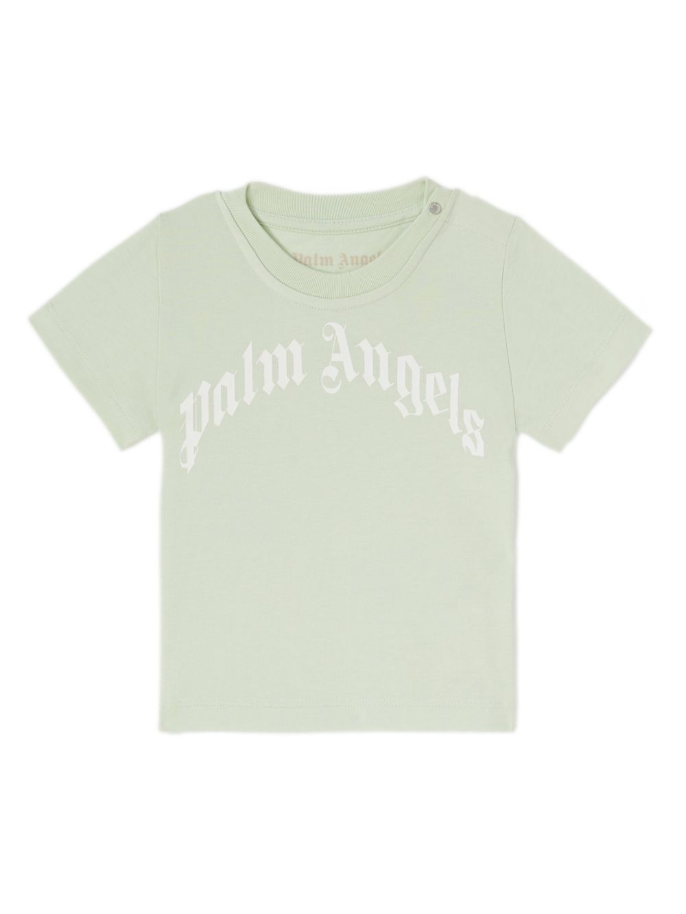 Palm Angels Kids logo印花T恤（三件装） - 蓝色